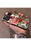 iPhone 16 Pro Max Compatible Hard Acrylic Back Silicone Edge Lens Protection Case - 3