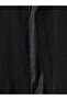 Black Regular Fit Stand Collar Men's Bomber Jacket - 2