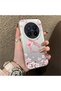 حافظة هاتف Vivo X200 Pro متوافقة مع حافظة خلفية صلبة من السيليكون مع نمط حرف S - 3