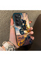 حافظة هاتف Redmi 15 5G متوافقة مع الحواف السيليكونية الصلبة وغطاء خلفي صلب بنمط دراجة نارية - 3