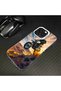 Realme 12 Lite Compatible Silicone Edge Hard Back Case Couple Phone Case with Motorcycle Pattern - 7