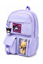 Korean Style Thermos Lunch Box with Five Compartments and Accessories, 2-Piece School Bag Set - 3