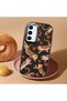 Black Silicone Case Compatible with Samsung Galaxy S23 Fe with Shock-Absorbing Camera Protections - 2
