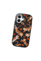 iPhone 17 Compatible Black Silicone Case with Shock-Absorbing Camera Protections - 3