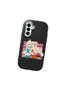 Black Silicone Case with Shock-Absorbing Camera Protections Compatible with Samsung Galaxy A17 4G/5G - 3