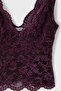 Wide-strap lace top - 8