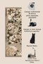 Sdt Traditional Patterned Modern Woven Base Decorative Carpet Sdtamor5025 - 4