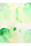 Galaxy Patterned Scarf - Green - 4