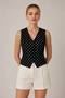 Women's V-Neck Office & Casual Stylish Vest