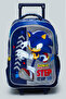 5 Pack Sonic Print Tolley Backpack Set - 18" - 3