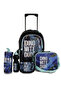 Dinosaur 5-in-1 Trolley School Bag 17 Inch
