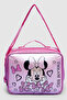 Minnie Mouse Print Lunch Bag