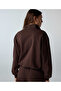 Çift parça görünüm sweatshirt - 6