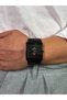 Vintage Black Dial Black Men's Wristwatch Stainless Steel Case Leather Band Durable Colorfast Genuine Leather Engraved Screw Back - 3