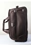 Mrzm High-Quality Canvas Travel Suitcase with Two Wheels, Telescopic Pull Rod, and Top and Side Carrying Handles (Medium Size) - 8