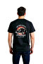 Hot Rod Vintage Garage Printed Men's T-Shirt