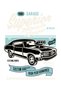 Men's Retro Garage Printed T-Shirt 100% Cotton Classic Car Themed Casual Comfortable Fit Modern Stylish - 3