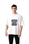 Men's Oversize T-Shirt Muscle Building Is Not an Excuse Printed Gym Motivation Graphic Comfortable Daily Casual Stylish
