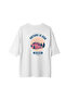 Nature Is Our Friend Adventure Printed Men's Oversize T-Shirt - 2