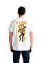 Party Cat Design Printed Men's T-Shirt for Adults