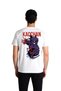 Men's Anime Character Printed Short Sleeve T-Shirt Dynamic Design Digital Printing Technology Casual