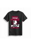 Women's Nurse Printed Short Sleeve T-Shirt with Drug-Free Warning Message Relaxed Fit Casual Wear Modern Stylish - 2