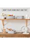 Cotton Rope Baskets, Woven Baskets for Storage, Nursery Storage Baskets, Rectangle Storage B - 2