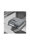 Beko Freestanding Dishwasher 15 Place Settings 8 Programs - Silver - 5