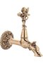 3-Piece Luxury Hammam Set 2-Piece Ottoman Faucet with Gold Angel + Gold Hammam Bowl Brass Kurna Faucet Set - 4