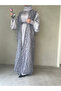 Puffy Mother’s Abaya Set