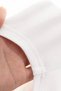 Vexa White Zippered Kangaroo Pocket Slim Fit Lace-Up Hooded Soft Flexible Long Sleeve Sports Cardigan - 6