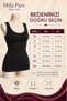 Slim Lift Women's Athlete Corset Chest Belly Waist Gathering Seamless Shaping Corset - 6