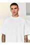Manfinity Roghcode Men Solid Basic Office Plain Short Raglan Sleeve Tee - 7