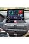 Honda accord diamond dual knob android screen model 2008-2012 wireless carplay android auto reverse camera included ahd