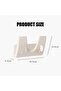 Two-piece pot lid holder, pink plastic - 5