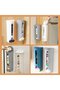 gray wall-mounted underwear storage box - 3