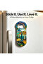 Dubai City Landmark Bottle Opener Fridge Magnet Two-in-One Burj Khalifa Sailing Hotel Landscape Pattern Magnetic Bottle Opener Pattern Random R612 - 6