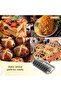 Mesh rolling pin, stainless steel rotary cutter, kitchen baking tools. - 4