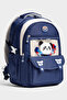 Relaxi̇on 1940 Triple Set Primary School Bag with Pen Holder and Lunch Bag Dark Blue - 3