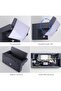 Universal circular vent reducing fitting 80-150mm. - 2