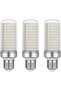 3 E27 30W 6000K 2500lm non-dimmable.