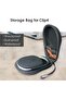 حافظة سماعات الرأس لسماعات JBL T450BT/500BT اللاسلكية بتقنية البلوتوث، حقيبة حمل للسفر - 2