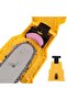 Universal chain sharpener with whetstone.