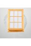Solid wood wall lamp bedroom/hotel bedside. - 3