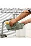 Collapsible Strainers for Kitchen, Plastic Foldable Storage Basket, Space Saving, BPA Free - 3
