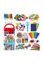 Arts and Crafts Supplies for Kids - Craft Art Supply Kit for Toddlers Age 4 5 6 7 8 9 - All in One D.I.Y. Crafting School Kindergarten Homeschool Supplies Arts Set Crafts for Kids