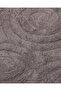 Grey Tufted Bathmat 50x80cm - 4