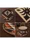 6 Pieces of Handmade Anatolian Trace Kilim Fabric Supla Collection 27cm -5 - 2