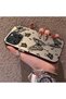 Elegant Night Style Butterfly Case Compatible with iPhone 16 Pro, Durable Protective Case for Daily Use