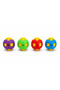 Spin Ball Fidget Toy 1 Piece Rotating Stress Ball Finger Exercise and Attention Enhancing Hand Toy - 4